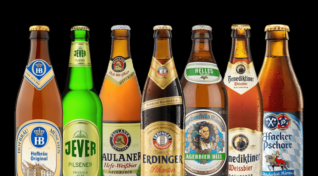 German Beer - Our Beers - Bottles