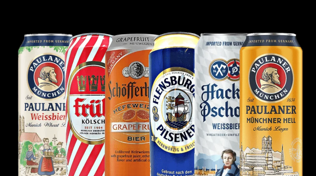 German Beer - Our Beers - Cans