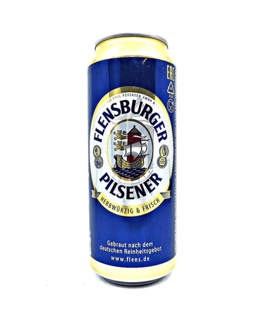 Flensburger Pilsner Can