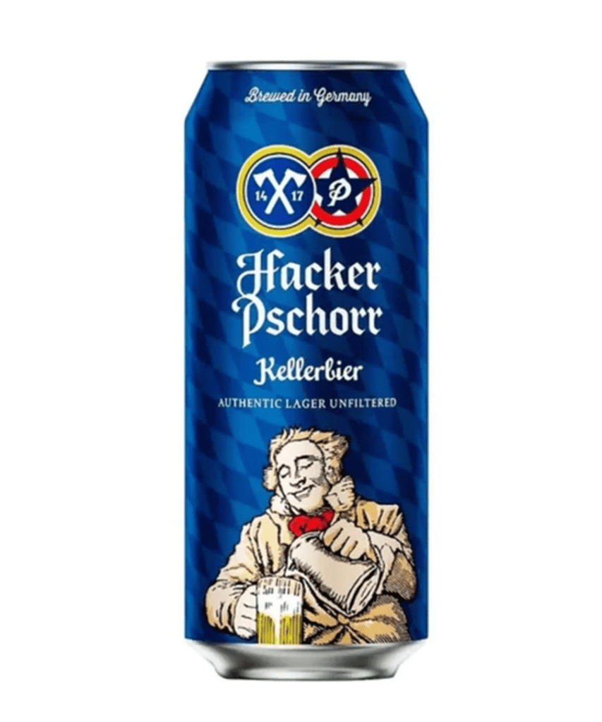 Hacker-Pschorr Kellerbier