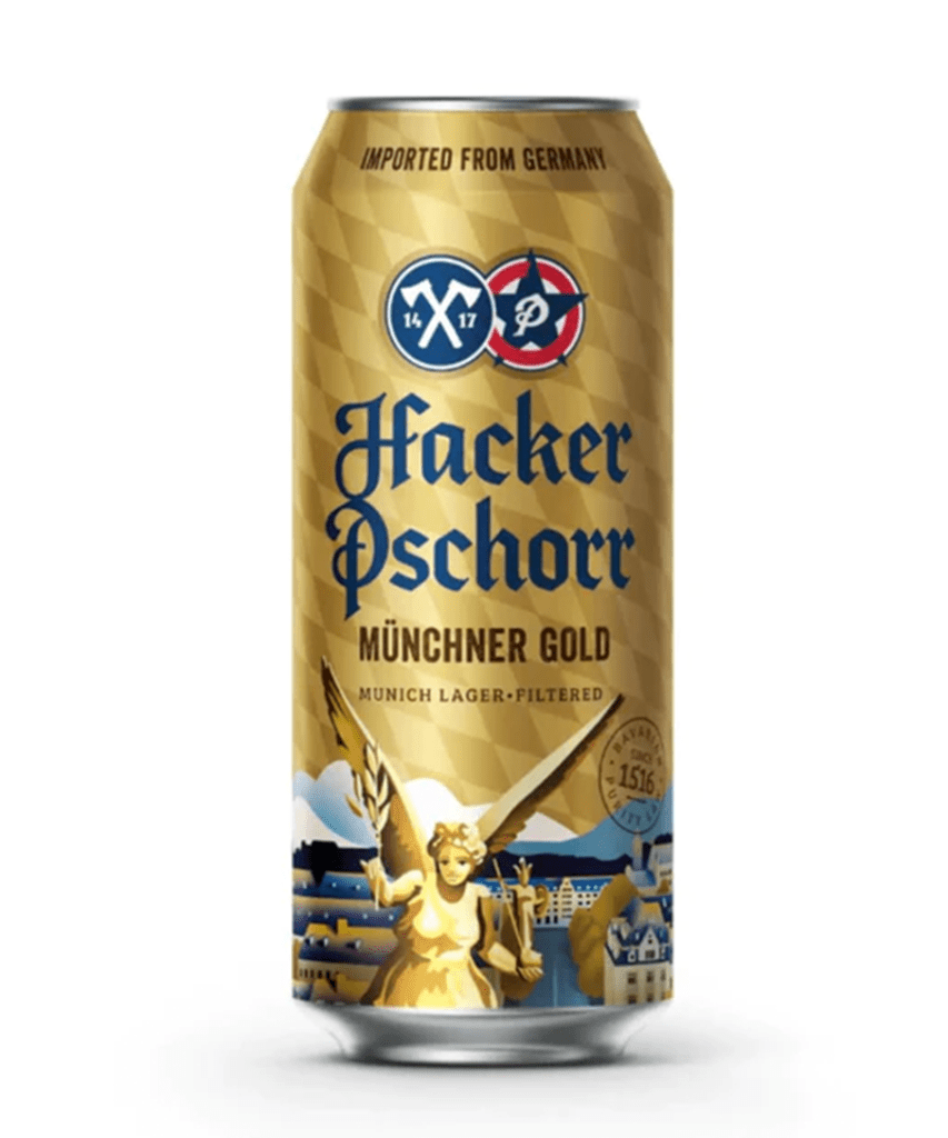 Hacker-Pschorr Munchener Gold