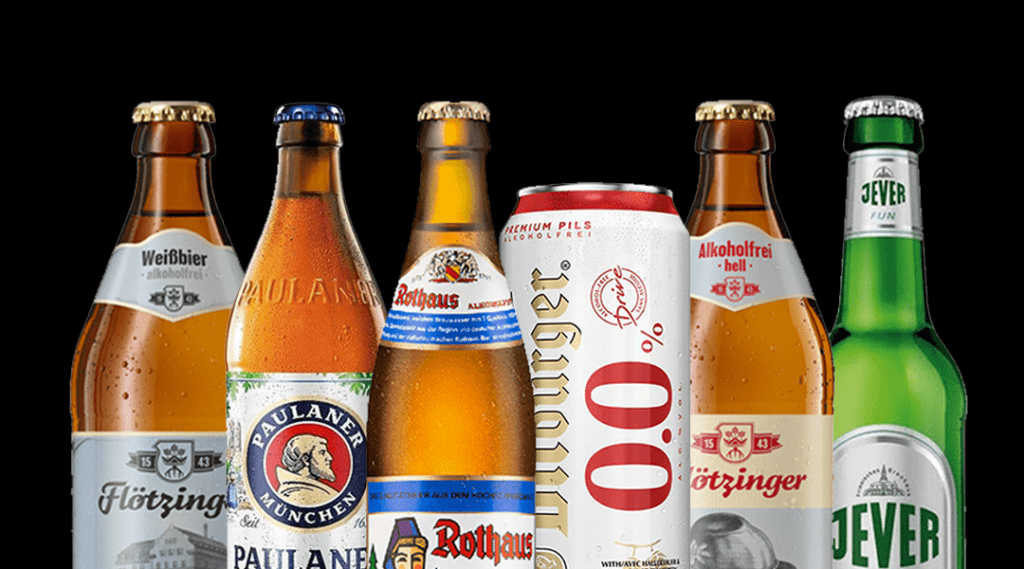 Alcohol Free Beers