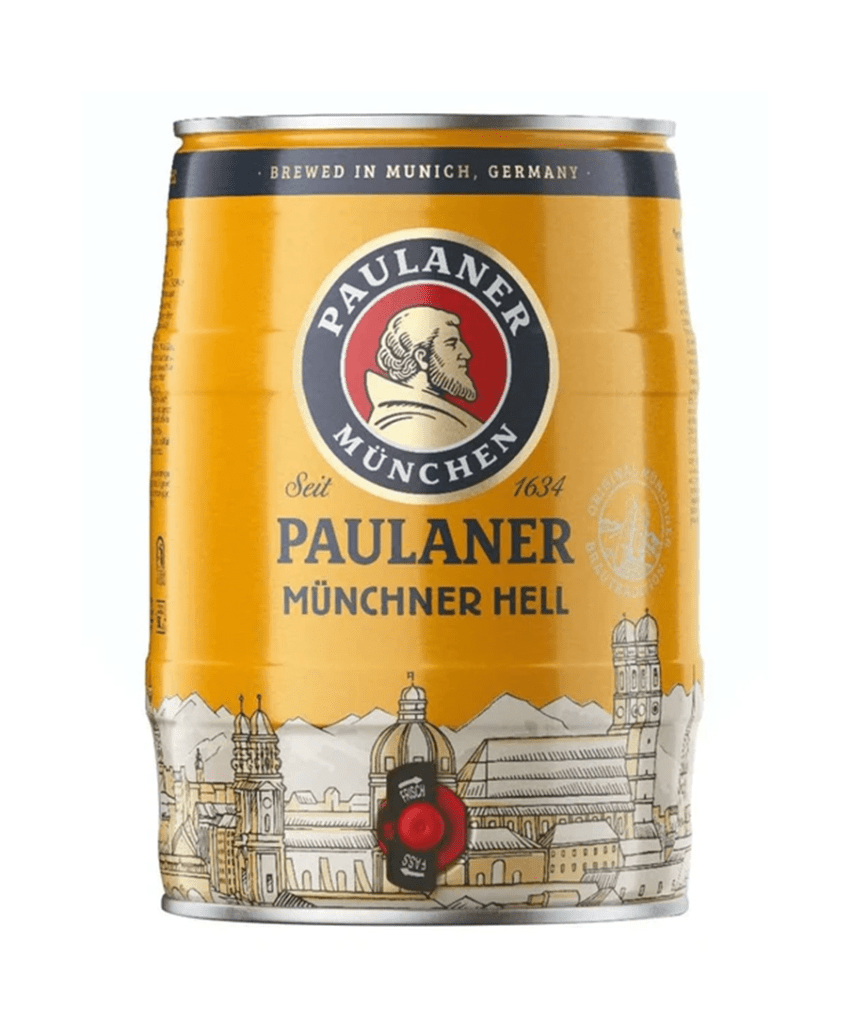 Paulaner Munich Lager 3L keg