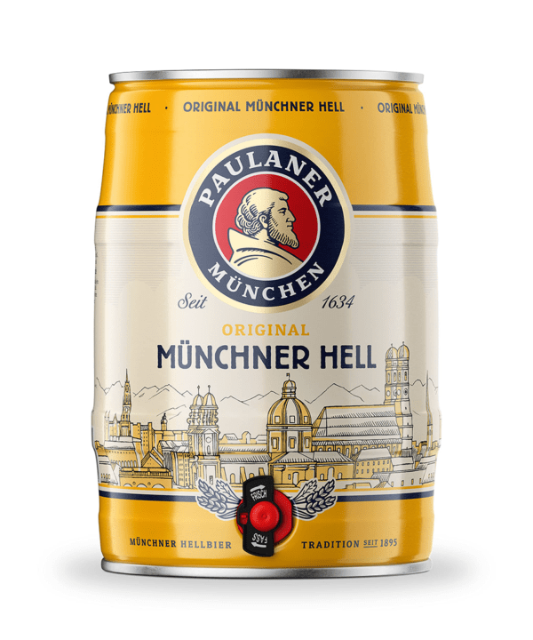 Paulaner Munich Lager 5L keg