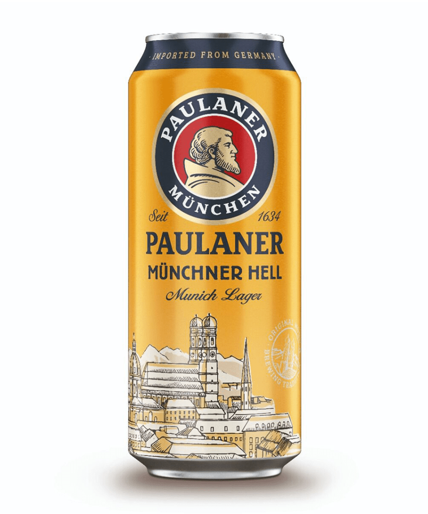 Paulaner Munich Lager Can