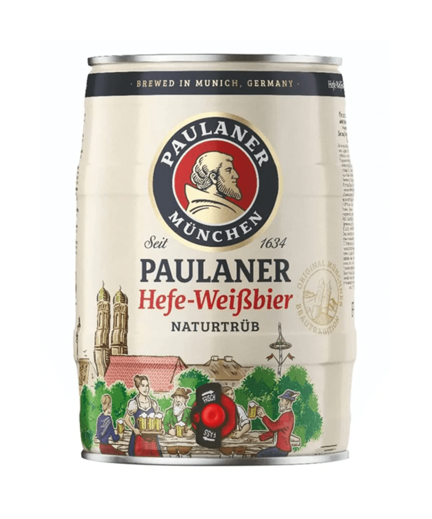 Paulaner Weissbier 3L Keg