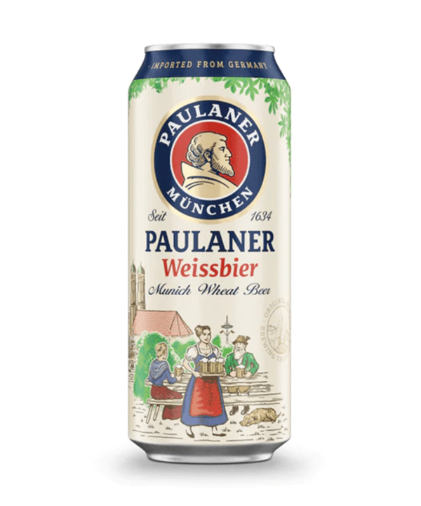 Paulaner Weissbier Can