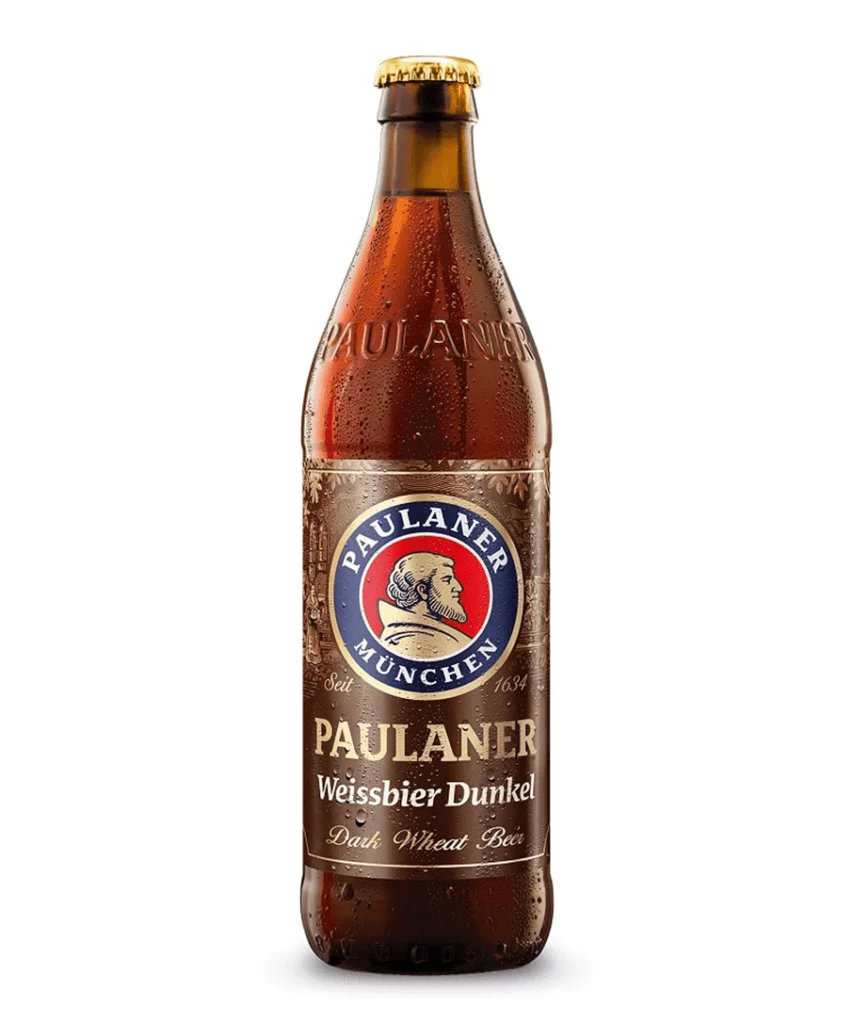 Paulaner Weissbier Dunkel (DARK)