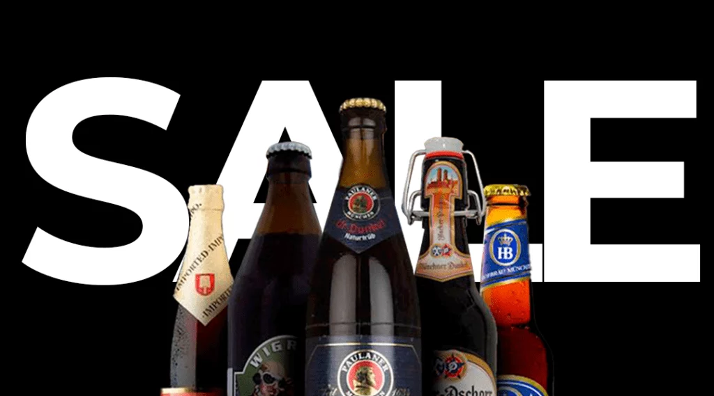 German Beer - Sale