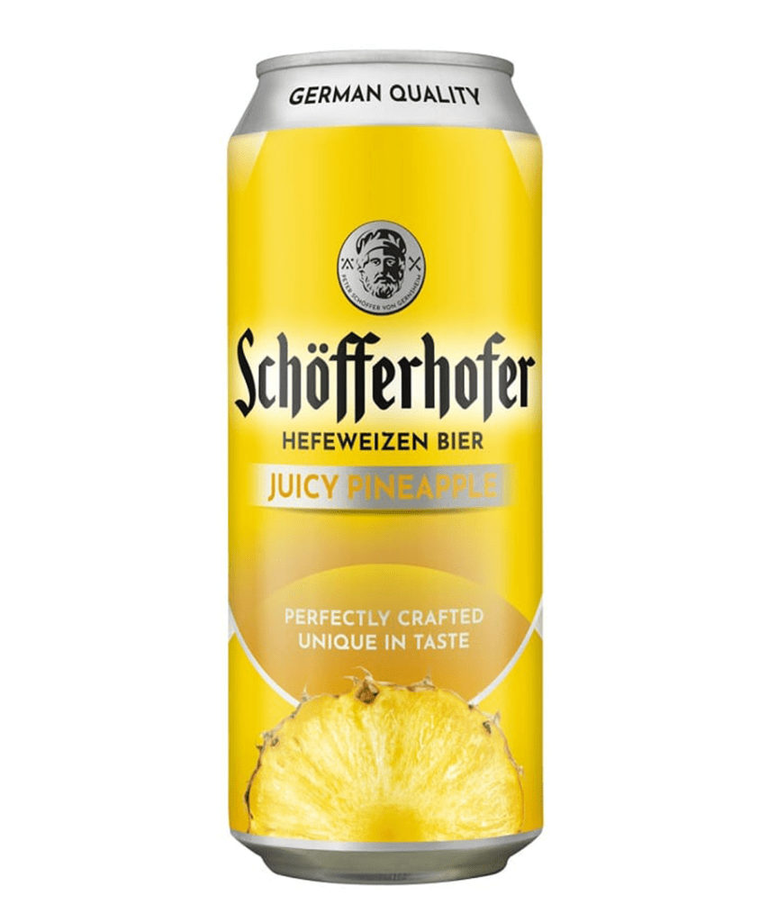 Schofferhofer Juicy Pineapple