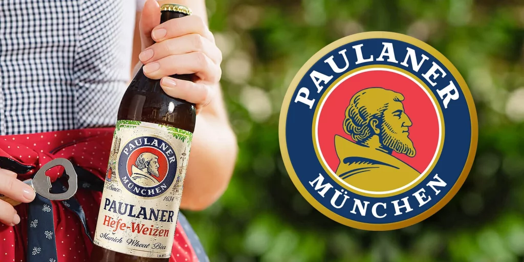 Paulaner Beer Bottle