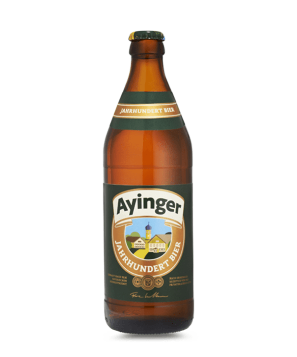 Ayinger Jahrhundert Bier