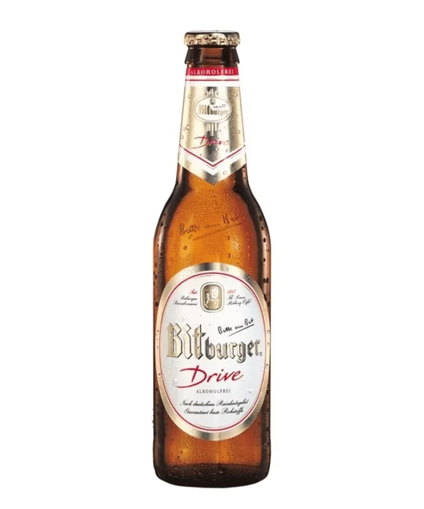 Bitburger Premium Pilsner Drive 0.5%