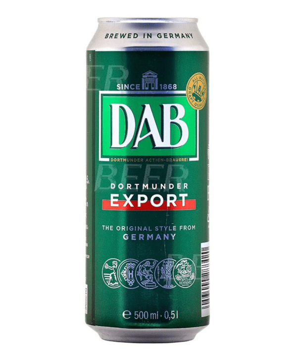 DAB Export Can