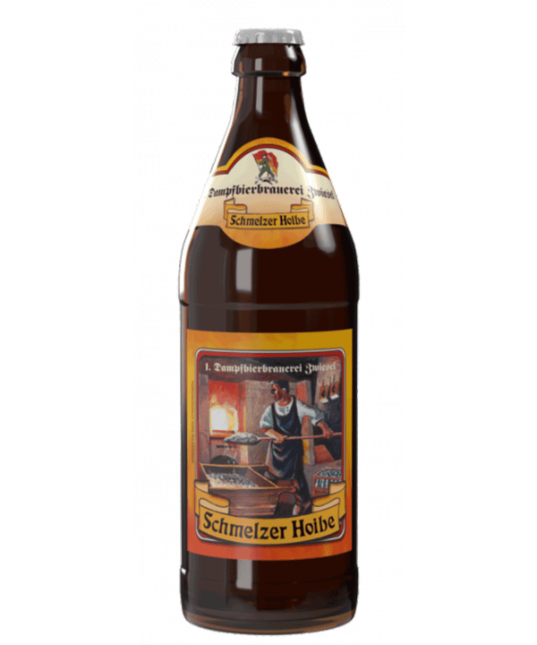 Dampfbier Schmelzer Hoibe