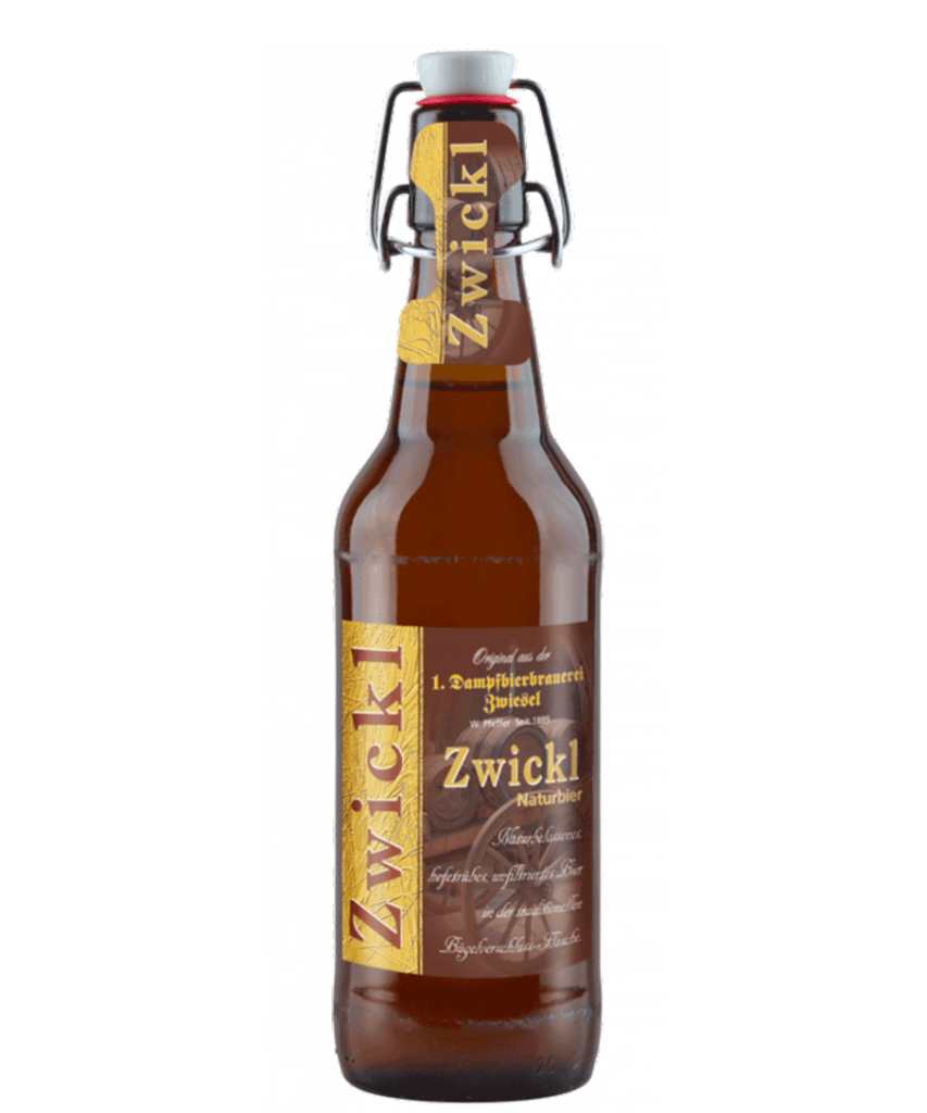 Dampfbier Zwickl Naturbier