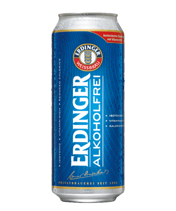 Erdinger Alkoholfrei Can