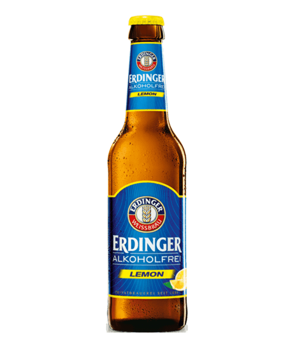 Erdinger Alkoholfrei Lemon