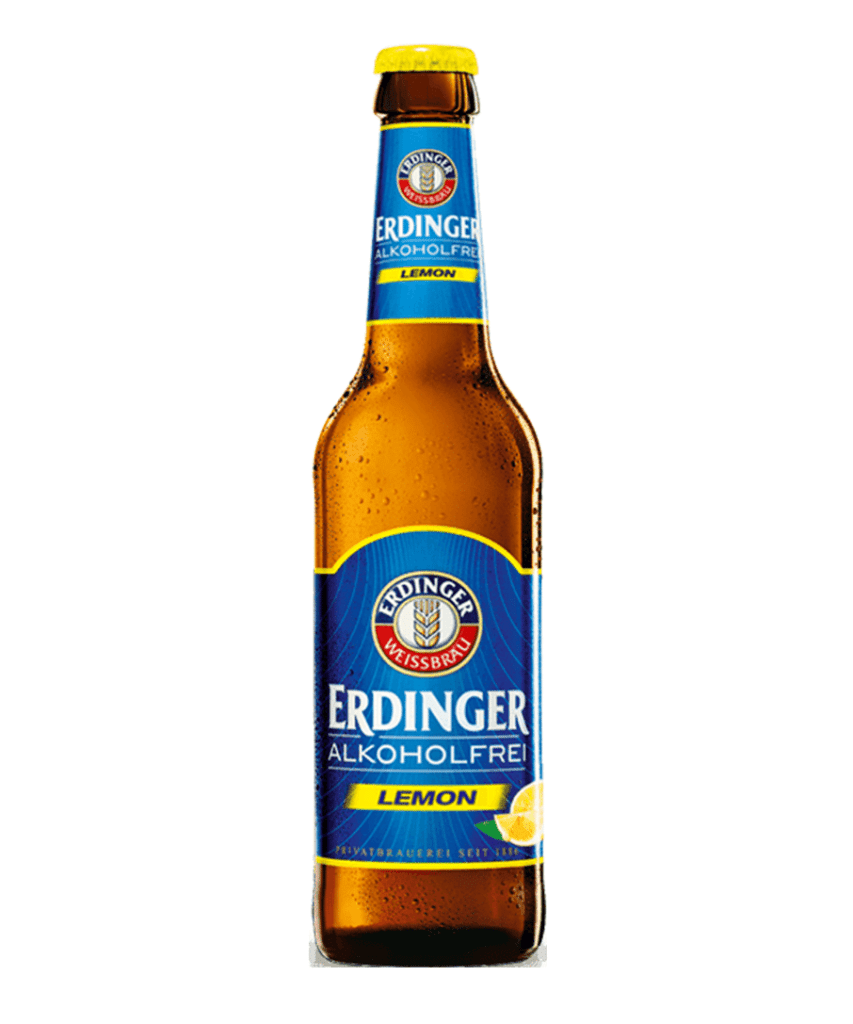 Erdinger Alkoholfrei Lemon