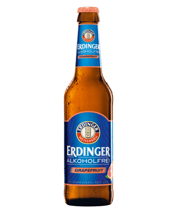 Erdinger Alkoholfrei Grapefruit