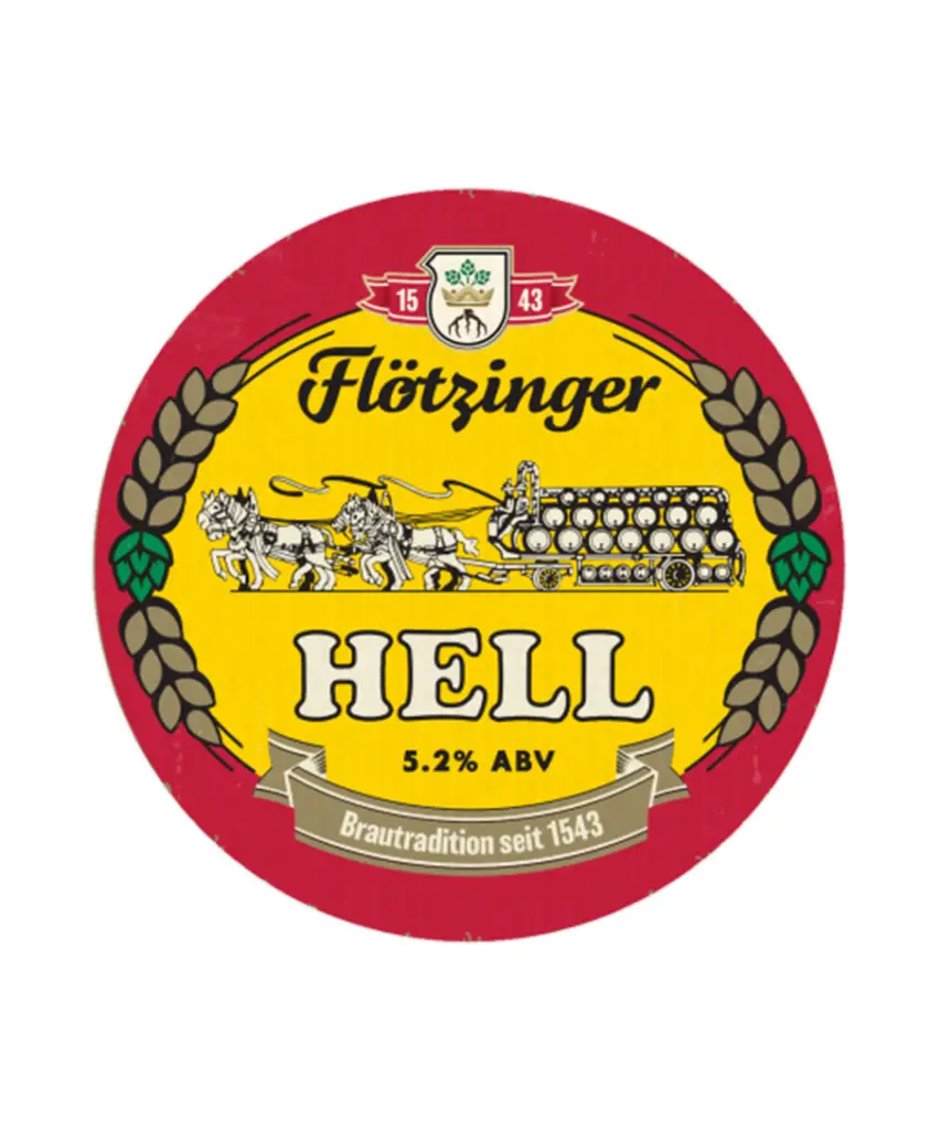 Flotzinger Hell 3L Keg