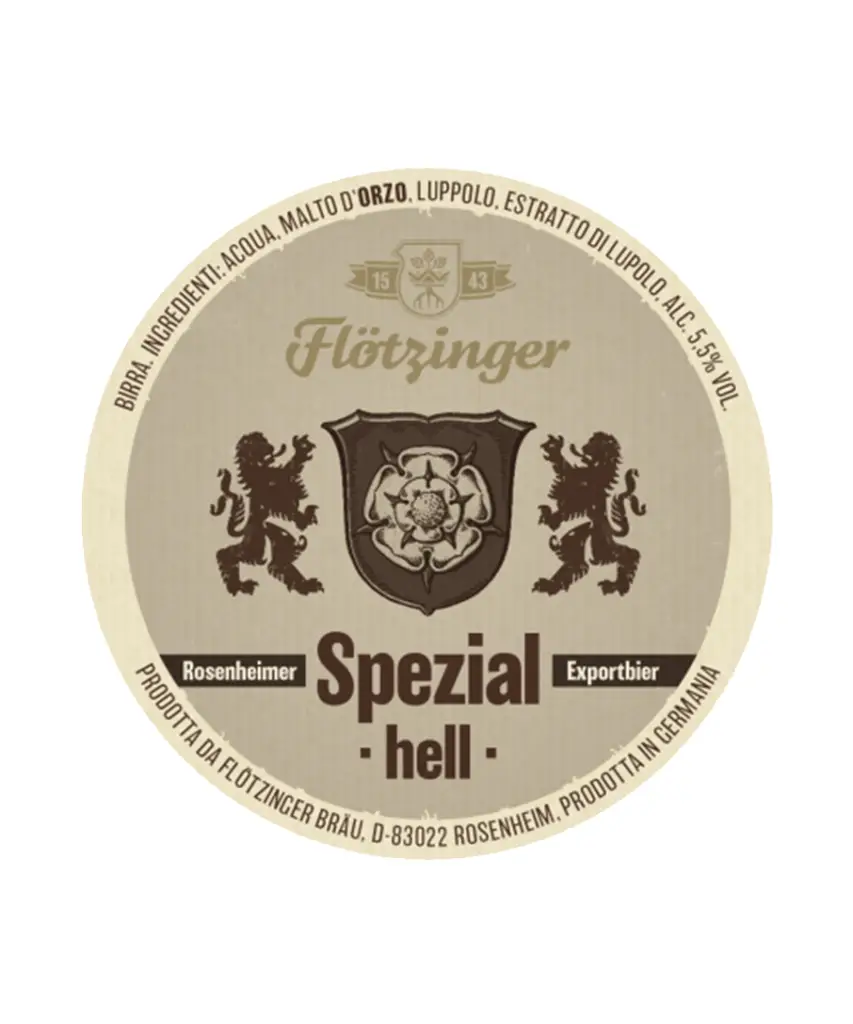 Flotzinger Spezial Hell 3L Keg