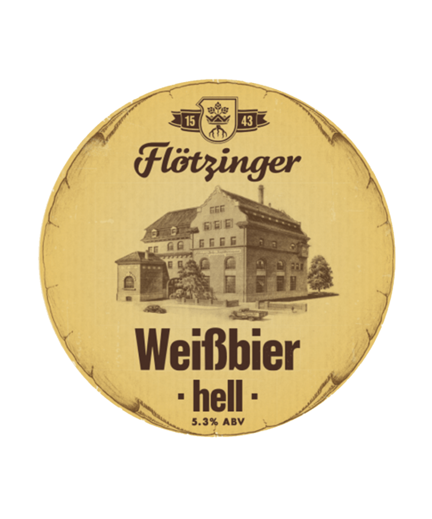 Flotzinger Weissbeir Hell 3L Keg