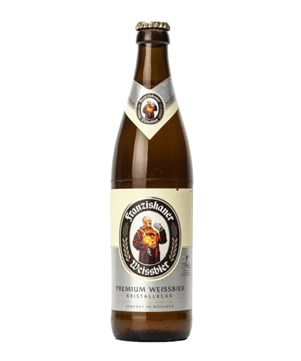 Franziskaner Kristall Weissbier