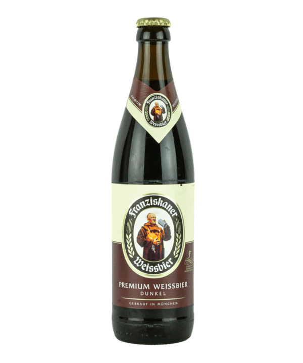 Franziskaner Hefe Weissbier Dunkel