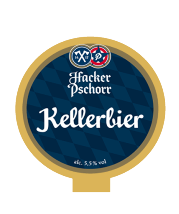 Hacker-Pschorr Kellerbier 3L Keg