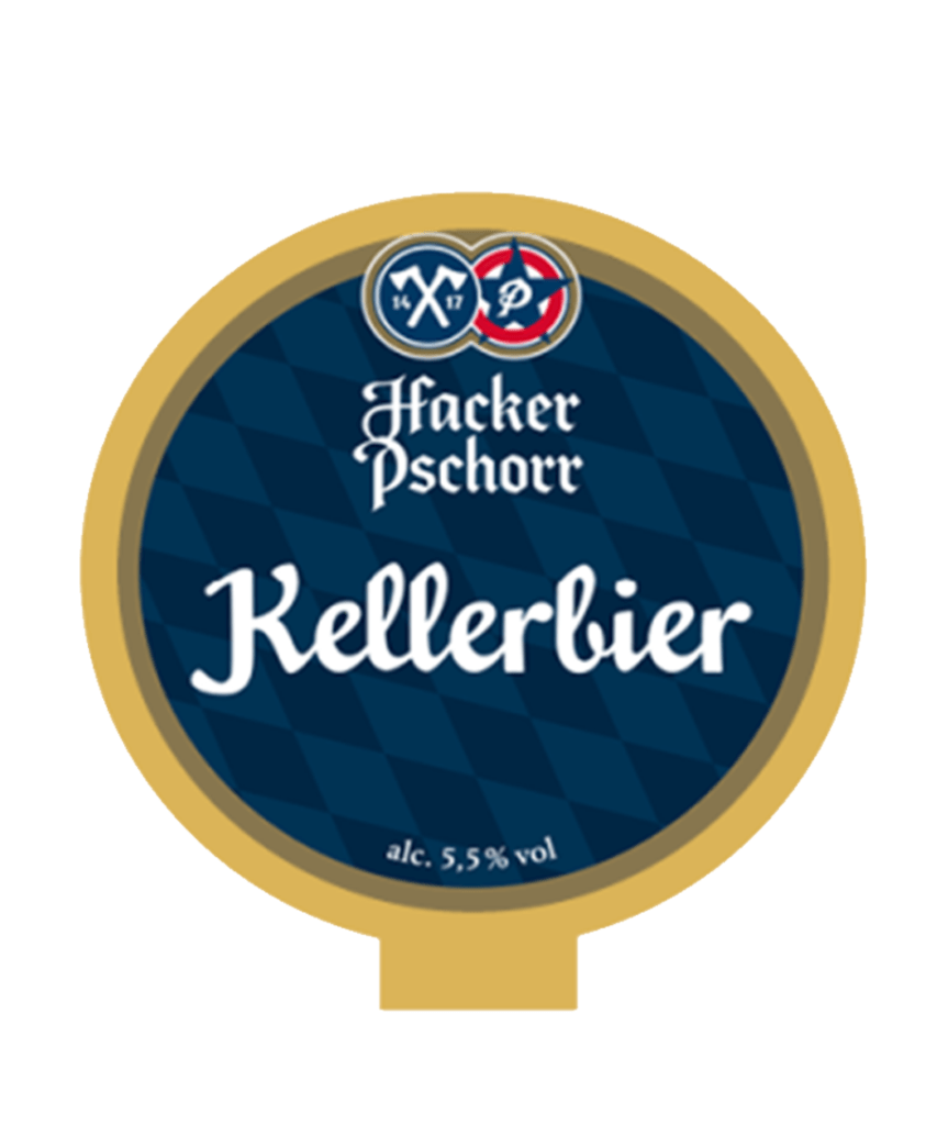 Hacker-Pschorr Kellerbier 3L Keg