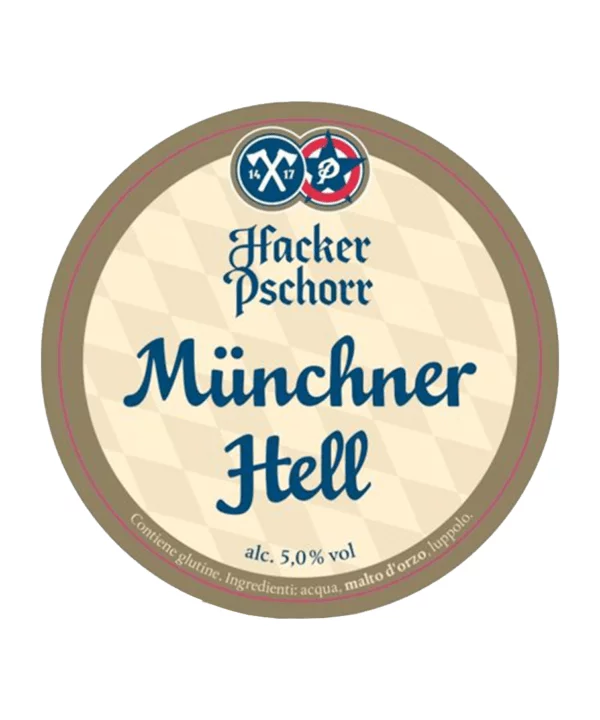 Hacker-Pschorr Munchner Hell 5L Keg