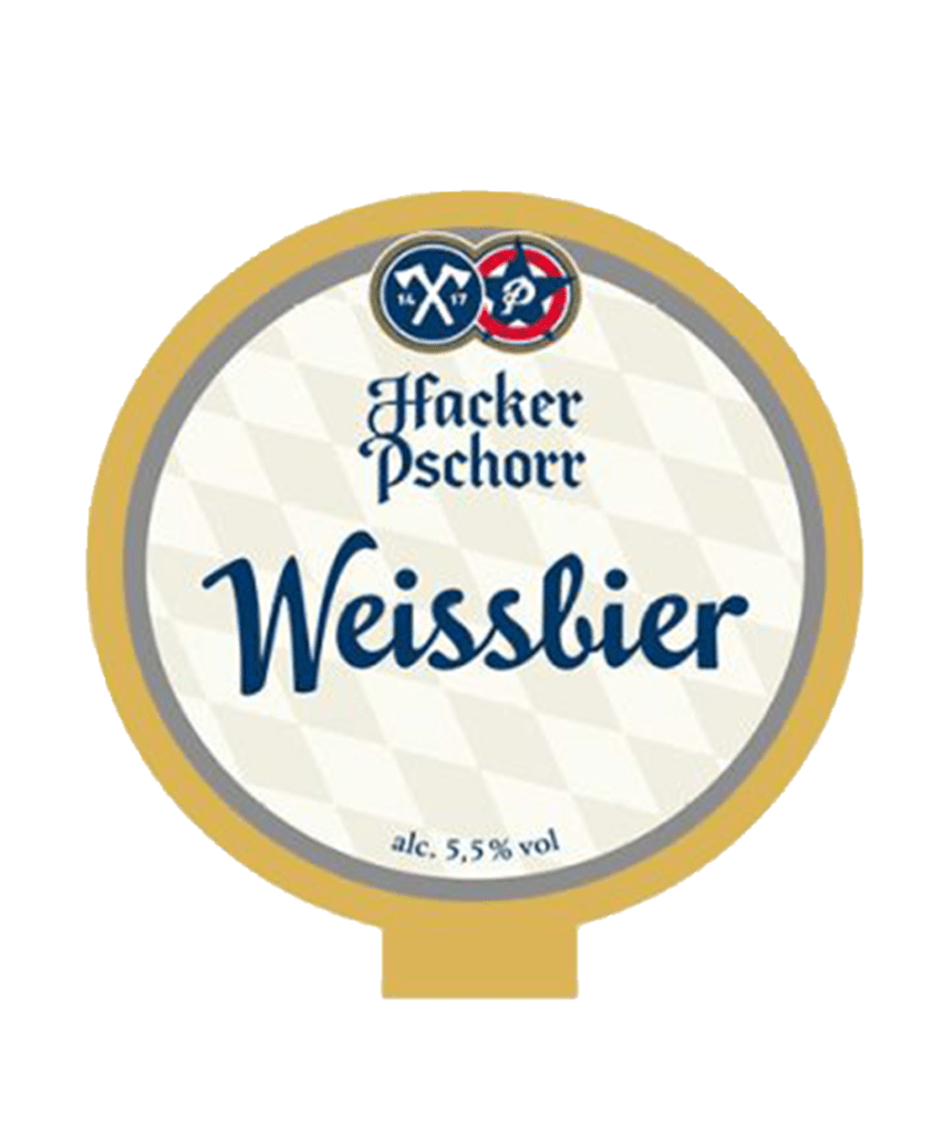 Hacker-Pschorr Weissbier 3L Keg