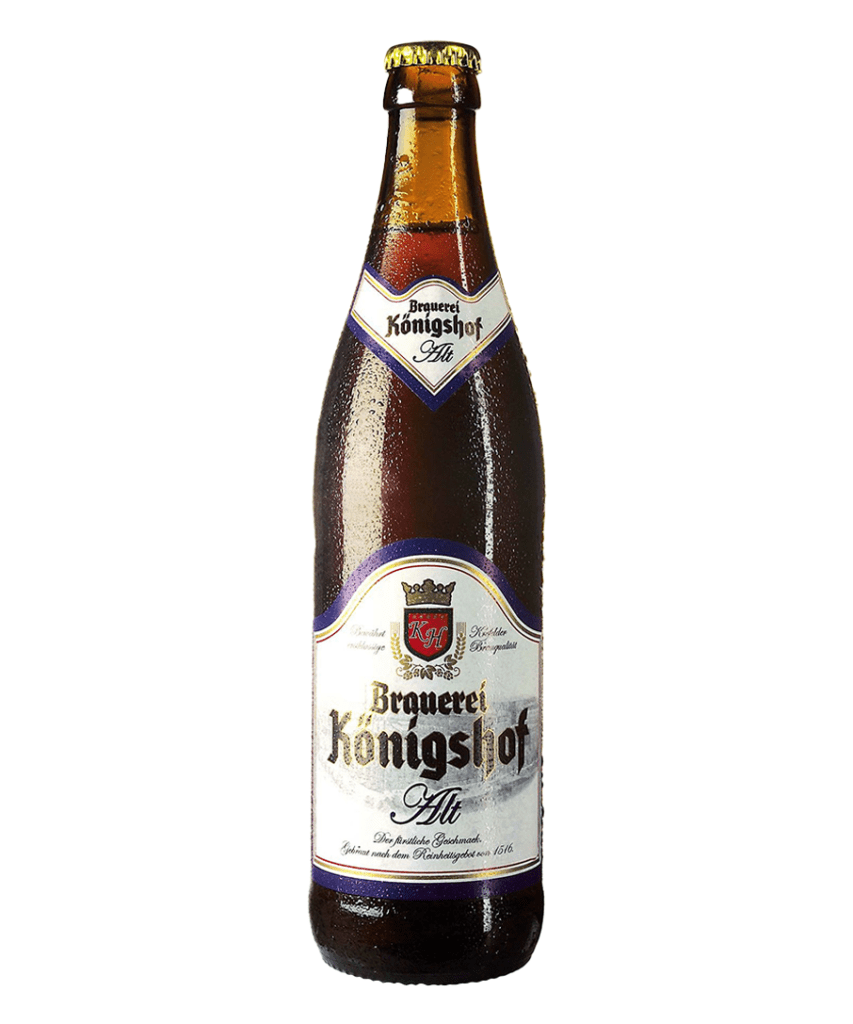 Brauerei Konigshofer Alt