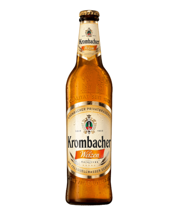 Krombacher Weizen Premium