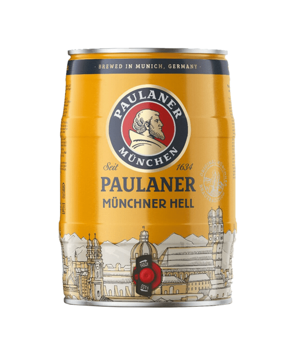 Paulaner Munich Lager 5L keg