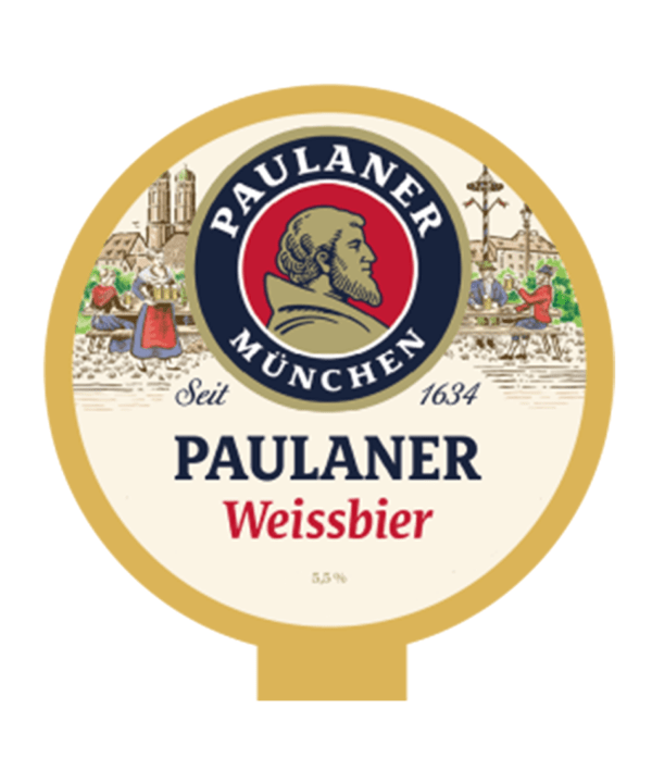 Paulaner Weissbier 5L Keg