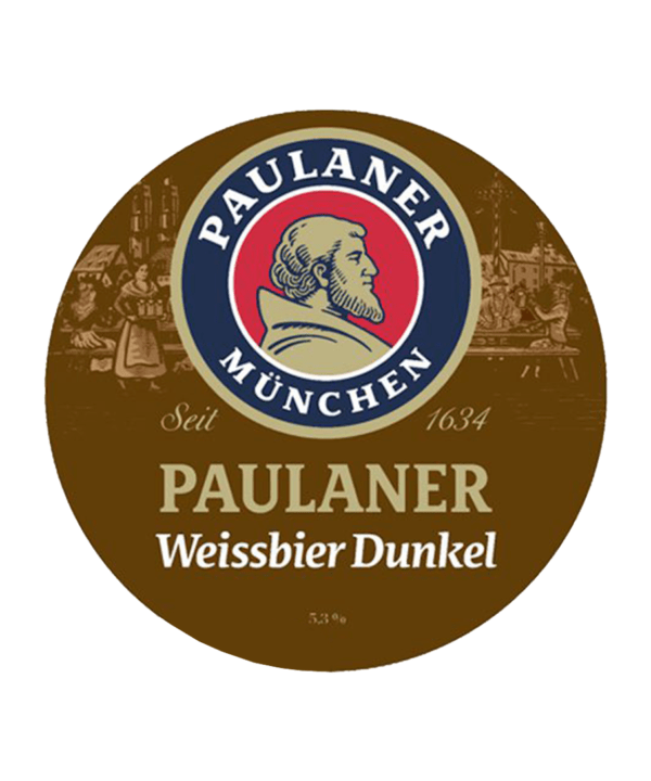 Paulaner Weissbier Dunkel 3L Keg