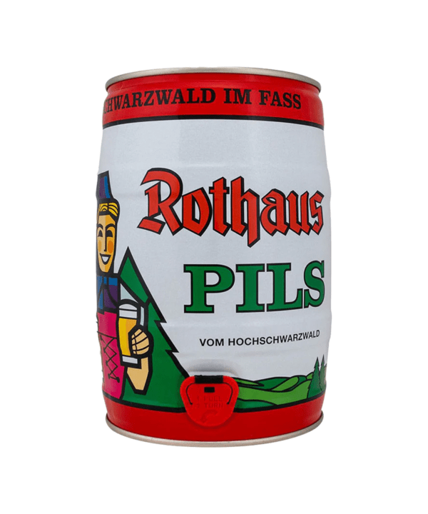 Rothaus Pils 3L Keg