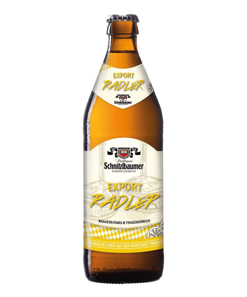 Schnitzlbaumer Export Radler