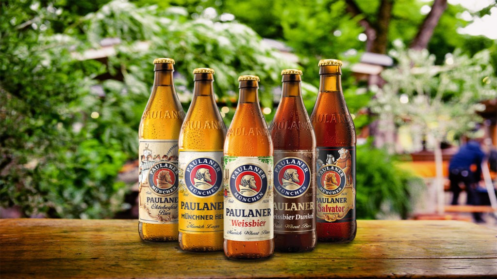 Paulaner Beer Range