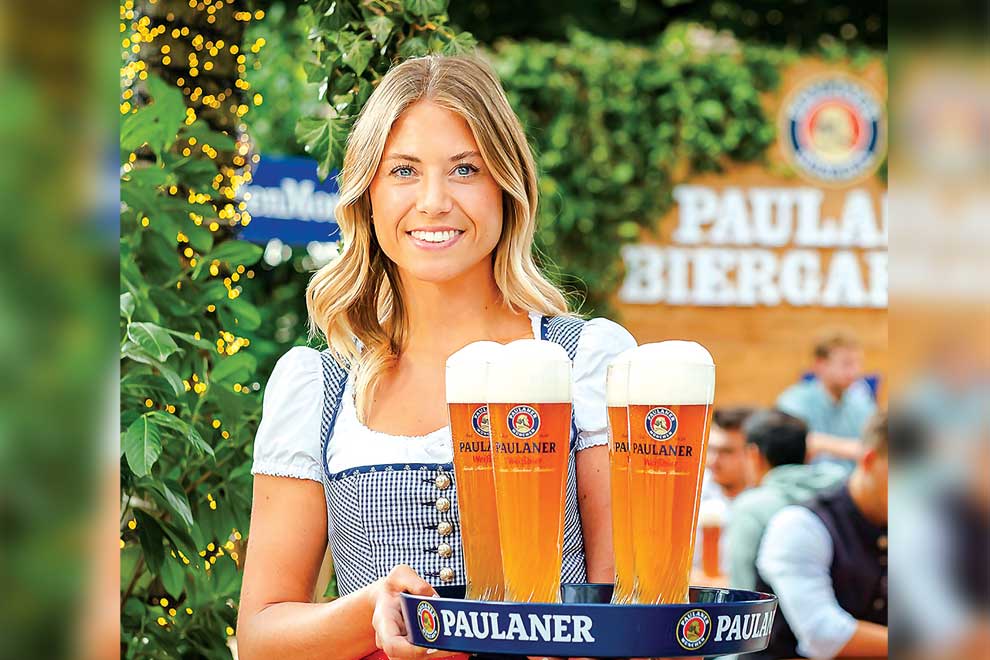 Paulaner Beer Steins