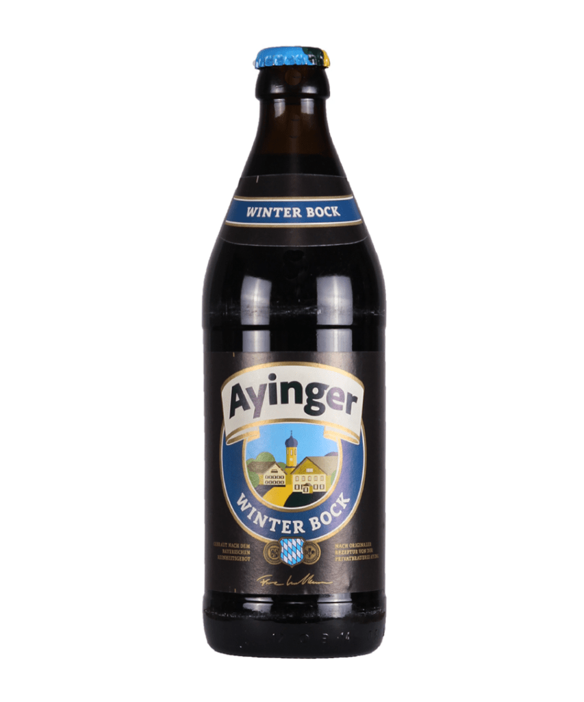 Ayinger Winterbock - German Beer