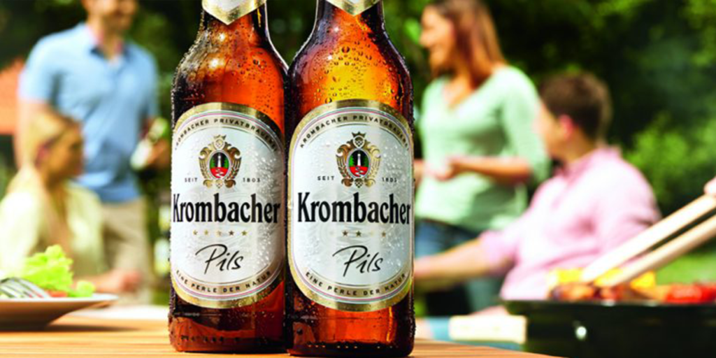 Krombacher Brewery Beer