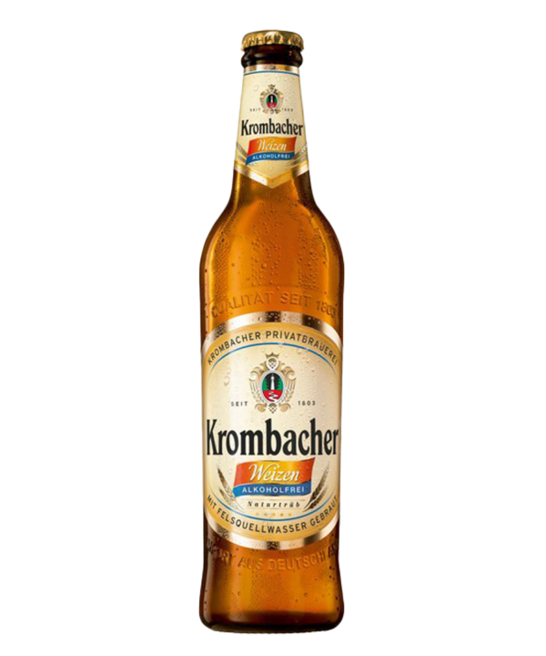 Krombacher Weizen 0.0%